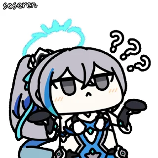 ❔