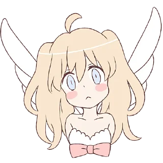 Девушка Ангел @Nyasticks