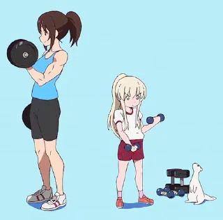 💪