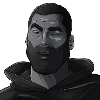 GIGOCHAD by @TWEENKLEHAND