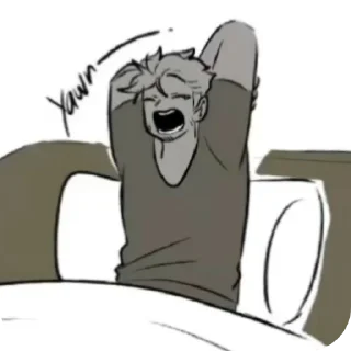 😴