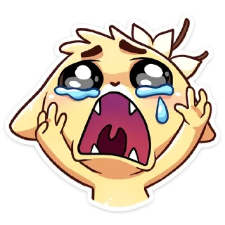 😭