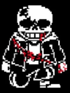 Санс бой пиксели от  @Last_breath_sans_is_died
