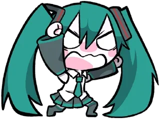 😠