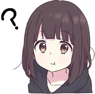 ❓