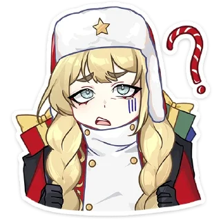 Новогодний посыльный Аня :: @stickroom