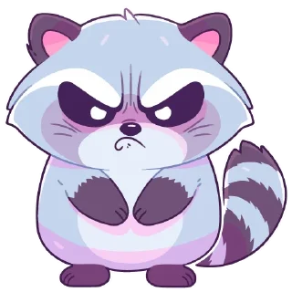 😠