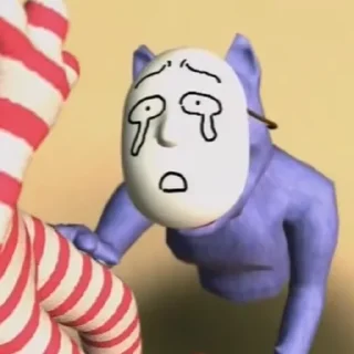 😢