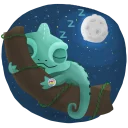 😴