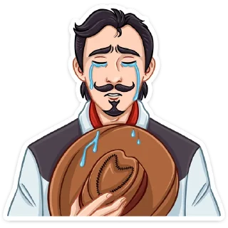 😭