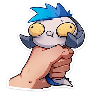 😠