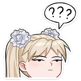 ❓
