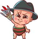 Стрёмный Пупс ICQ @Want_Stickers