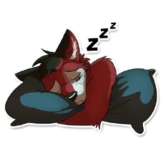 😴