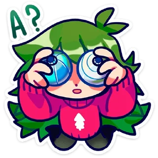 ❓