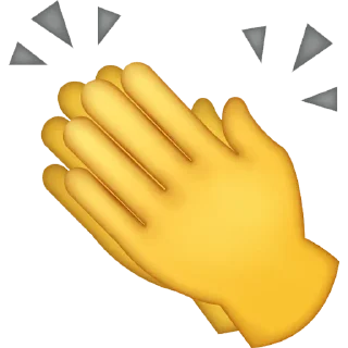 👏