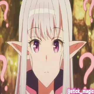 ❓