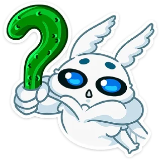 ❓