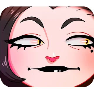 😒