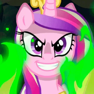 Queen Chrysalis | @MLP_AnimatedStickers