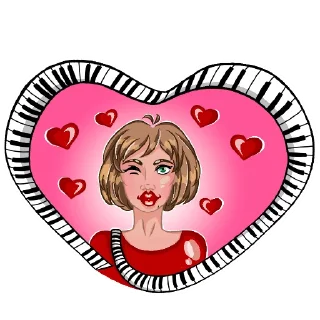 💋