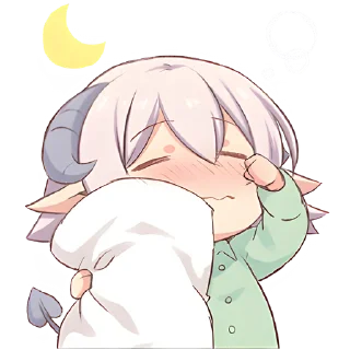 😴