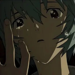 Евангелион @anime_sticks
