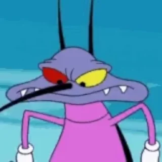 😠