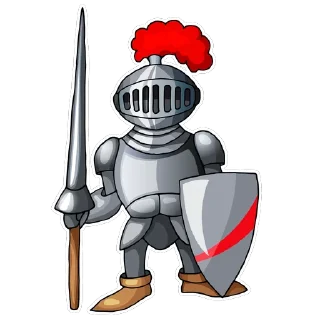 Knight @stickersb2b