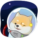 Космический рейнджер Акио @tgsticker
