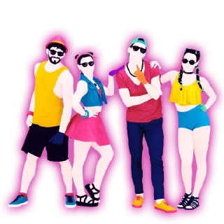 Dance girl @stickersb2b