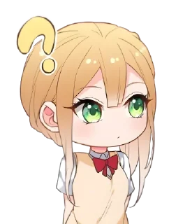 ❔