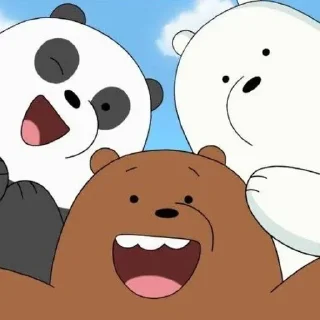 We Bare Bears ➩ @Earth928B