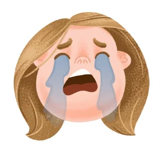 😭