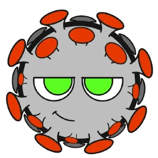 Virus @stickersb2b