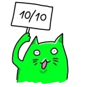 😺