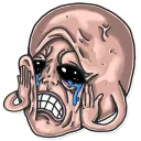 😭