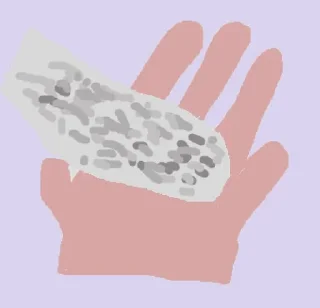 🤚