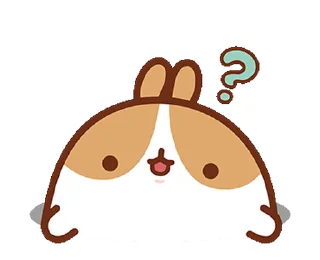 ❔