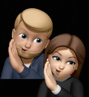 😏