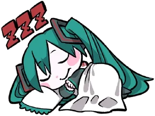😴