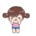 Boobib's Day👧- @MochaStickers