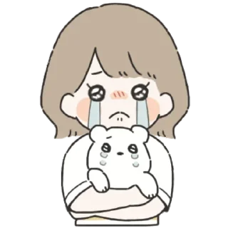 😭
