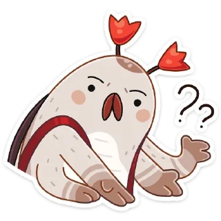 ❓