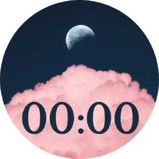 Moon @stickersb2b