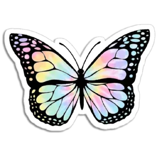 Butterfly ਤਿਤਲੀ @PunjabiSticker