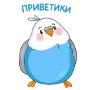 Голубой Птенчик (@TgSticker)