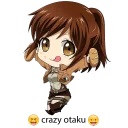 "attack on titan"😝crazy otaku😛