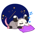 😴