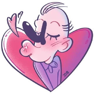 😘